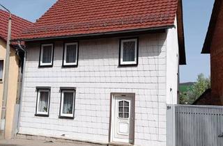 Einfamilienhaus kaufen in 37345 Sonnenstein, Sonnenstein - Einfamilienhaus mit Nebengebäude und Garten