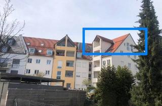 Wohnung kaufen in 82256 Fürstenfeldbruck, Fürstenfeldbruck - FFB TOPLAGE 4. OG 82 qm absolut ruhig im Zentrum mit Duplexgarage