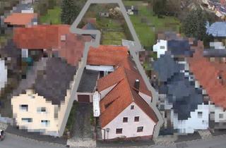 Haus kaufen in 97711 Maßbach, Maßbach - Wohnhaus mit Garage, Keller, Scheune & Garten mit Gartenhäuschen