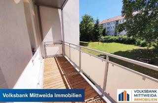 Wohnung mieten in 09119 Chemnitz, Chemnitz - Hochwertig sanierte 4-Raum-Wohnung mit sonnigem Balkon!
