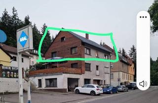 Wohnung kaufen in 76359 Marxzell, Marxzell - Maisonette Wohnung mit 5 Zimmern und Terrasse