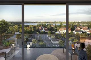 Wohnung kaufen in 04420 Markranstädt, Markranstädt - Komfortabel + modern: 4-Raumwohnung in der Beletage nahe dem See