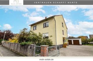 Haus kaufen in 64859 Eppertshausen, Eppertshausen - Zweifamilienhaus mit Garten und eventuellem Baugrundstück in Eppertshausen