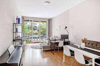 Wohnung kaufen in 10117 Berlin, Berlin - Bezugsfreie Wohnung mit kleinem Garten mitten in Mitte