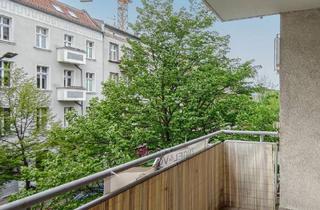 Wohnung kaufen in 13187 Berlin, Berlin - Solide 2-Zimmer Wohnung im Florakiez