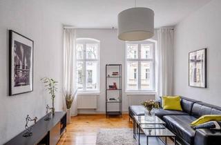 Wohnung kaufen in 10317 Berlin, Berlin - Attraktive 2-Zimmer-Altbauwohnung mit Balkon im Kaskelkiez