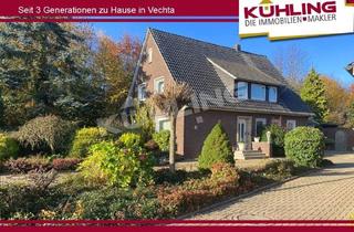 Haus kaufen in 27239 Twistringen, Twistringen - Charmantes Ein- Zweifamilienhaus auf großem Grundstück