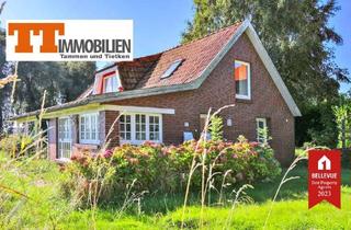 Haus kaufen in 26434 Wangerland-Crildumersiel, Wangerland-Crildumersiel - TT bietet an: Seeluft und Ruhe pur - 1-2 Familienhaus am Deich!