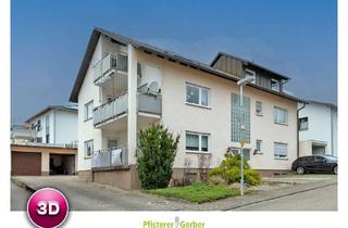 Haus kaufen in 76703 Kraichtal, Kraichtal - Eigennutzung und langjährige, zufriedene Mieter! Dreifamilienhaus in Oberöwisheim
