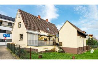 Haus kaufen in 69207 Sandhausen, Sandhausen - Viel Platz! EFH mit Terrasse, Garten und Stellplatz sowie weiteren Bebauungsmöglichkeiten