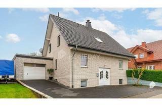 Haus kaufen in 33142 Büren, Büren - Attraktives EFH mit Garten, Vollkeller, Kaminofen, massiver Garage und Wintergarten