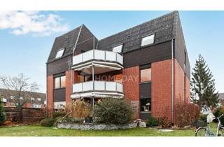 Wohnung kaufen in 38159 Vechelde, Vechelde - Im Erbbaurecht: Große ETW mit SO-Balkon, 2 Bädern, Stellplatz und eigenem Garten, in kleinem MFH