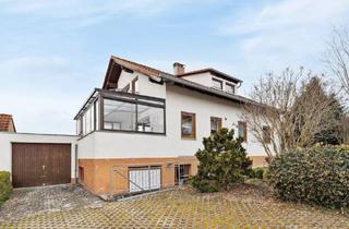 Einfamilienhaus kaufen in 71159 Mötzingen, Mötzingen - Schönes freistehendes Einfamilienhaus mit Einliegerwohnung in Mötzingen