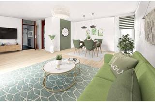 Wohnung kaufen in 71642 Ludwigsburg, familienfreundliche 104qm gut geschnitte 4,5 Zimmerwohnung mit Loggia und TG-Stellplatz