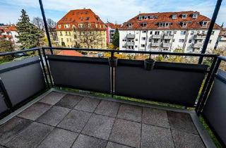 Wohnung kaufen in 01157 Cotta, Altersgerecht Wohnen im Dresdner Westen - praktischer Aufzug, Sonnen-Balkon, 2 Stellplätze.