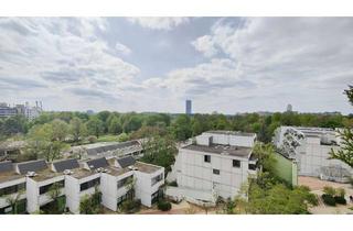 Wohnung kaufen in 80809 Milbertshofen, Nettes und gut geschnittenes vermietetes 1-Zimmer-Appartement mit großer Südwestterrasse in Münch...