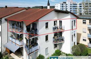 Wohnung kaufen in 72336 Balingen, 4,5 Zimmer in gepflegter Wohnanlage