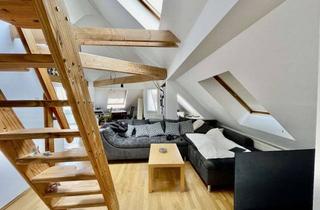 Wohnung kaufen in 04318 Mölkau, tolle Dachgeschosswohnung mit großer Terrasse & Lift