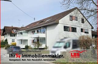 Wohnung kaufen in 88662 Überlingen, Gemütliche Dachgeschoss-Wohnung in Überlingen-Nussdorf