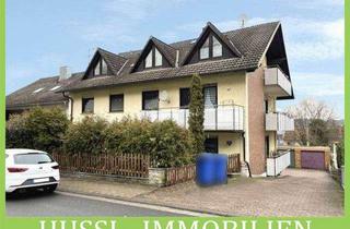Wohnung kaufen in 63768 Hösbach, Freiheit in den eigenen 4 Wänden - solide Wohnung mit viel Raumangebot und eigenem Gartenanteil