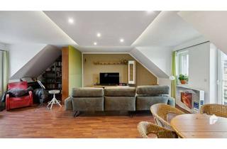 Wohnung kaufen in 04416 Markkleeberg, Geräumige 3-Zimmer-Maisonette-Wohnung mit zwei Balkonen und Gartennutzung