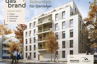 Wohnung kaufen in 04275 Südvorstadt, 2 Zimmer Wohnung mit Balkon, HWR und Aufzug