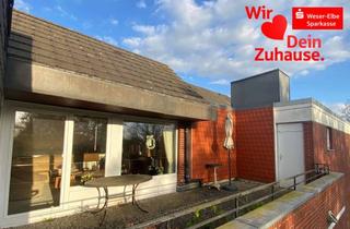 Wohnung kaufen in 27572 Wulsdorf, Über den Dächern Wulsdorfs mit 20 m² Dachterrasse