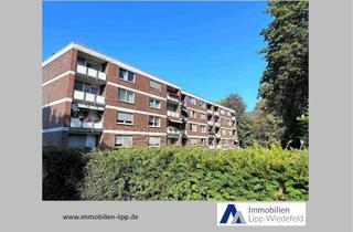 Wohnung kaufen in 47906 Kempen, Modernisierungsbedürftige 3-Zimmer-Eigentumswohnung mit Loggia und Aufzug im Kempener Norden