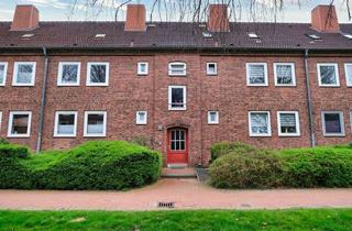 Wohnung kaufen in 24146 Elmschenhagen, 3-Zimmer-Eigentumswohnung im Erdgeschoss mit Terrasse und Garten, zentrumsnah gelegen