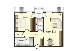 Wohnung kaufen in 76337 Waldbronn, Helle DG-Wohnung mit Balkon, Stellplatz und Fernsicht