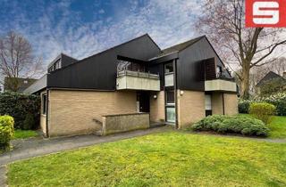 Wohnung kaufen in 48531 Nordhorn, 2-Zimmer-Erdgeschosswohnung in bevorzugter Lage - Nordhorn-Deegfeld