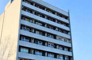 Wohnung kaufen in Lerchenstraße, 63150 Heusenstamm, Helles 1-Zimmer Appartement mit Wannenbad, Balkon, Kochnische und Weitsicht in Heusenstamm