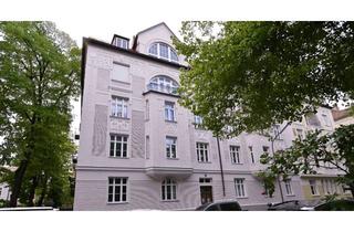 Wohnung kaufen in Ruffinistr., 80637 Neuhausen, Das Beste vom Besten - 3 ZKB Altbauwohnung im besten Nymphenburg