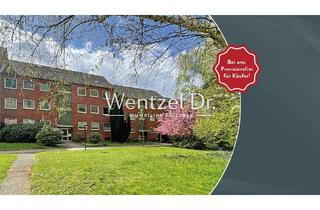 Wohnung kaufen in 22880 Wedel, PROVISIONSFREI für Käufer - kompakte Wohnung in ruhiger Lage