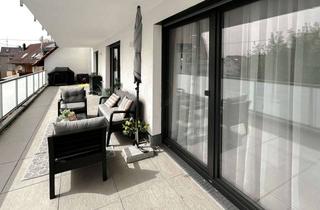 Wohnung kaufen in 70327 Luginsland, Moderne Neubauwohnung mit großzügiger Süd-Terrasse