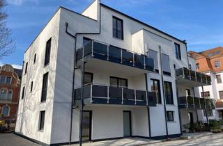 Wohnung mieten in Große Biergasse 2b, 08056 Zwickau, NEUBAU-ERSTBEZUG Tolle Familienwohnung mit sonnigem Balkon/FBH/Aufzug! Carport und Garage möglich!