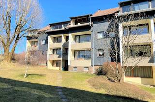 Wohnung mieten in Goslarsche Str. 59b, 38678 Clausthal-Zellerfeld, 2-Zimmer-Wohnung in Zellerfeld mit Balkon und Einbauküche