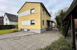 Haus kaufen in 31515 Wunstorf, Nicht nur als Anlageobjekt: Gepflegtes Zweifamilienhaus mit flexiblen Nutzungsmöglichkeiten