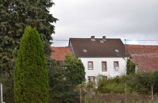 Einfamilienhaus kaufen in 54636 Trimport, **Einfamilienhaus mit großem Grundstück und Nebengebäuden zwischen Trier und Bitburg**