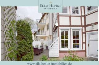 Haus kaufen in 38820 Halberstadt, Schönes, neu aufgebautes Fachwerk-Stadthaus mit 2 Wohnungen + kleinem Garten.