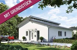 Haus kaufen in 02730 Ebersbach-Neugersdorf, Spektakuläres Pultdach als Hingucker