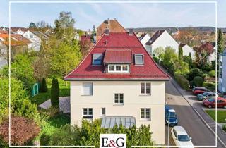 Einfamilienhaus kaufen in 70499 Weilimdorf, Komplett kernsaniert: Freistehendes, sonniges Einfamilienhaus mit ELW in beliebter Wohnlage