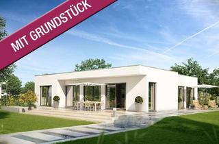 Haus kaufen in 01936 Königsbrück, Der Bauhaus-Bungalow mit perfektem Grundriss