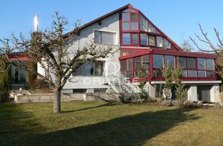 Haus kaufen in 91639 Wolframs-Eschenbach, ***TOP: Premium-Architektenhaus mit XXL-Wintergarten auf 332 QM WfL inkl. ELW mit top Ausblick