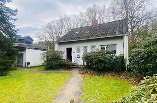 Einfamilienhaus kaufen in 29223 Celle, Traumgrundstück in Boye - uneinsehbar und bebaut mit kleinem Einfamilienhaus - Neubau auch möglich!
