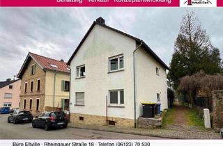 Haus kaufen in 65366 Geisenheim, Freistehendes 1-2 Familienhaus in ruhiger Lage von Geisenheim