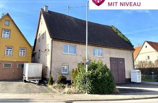 Haus kaufen in Badstraße 50, 73035 Göppingen, Wohnhaus mit Stadel u. Anbau in 73035 Bezgenriet !!!
