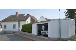 Einfamilienhaus kaufen in 61118 Bad Vilbel, "Charmantes Einfamilienhaus mit Garage und Nebengebäude! !"