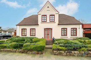 Haus kaufen in 24960 Glücksburg (Ostsee), Historisches Wohnhaus mit Ladengeschäft in Glücksburg