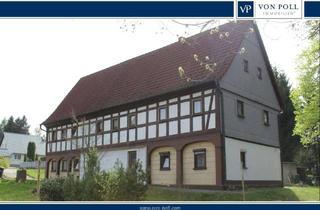 Haus kaufen in 02739 Eibau, Historisches Fachwerkhaus mit großem Grundstück und vielfältigen Nutzungsmöglichkeiten